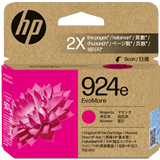 4K0U8NA HP 924e EvoMore Magenta Original High Capacity Ink Cartridge